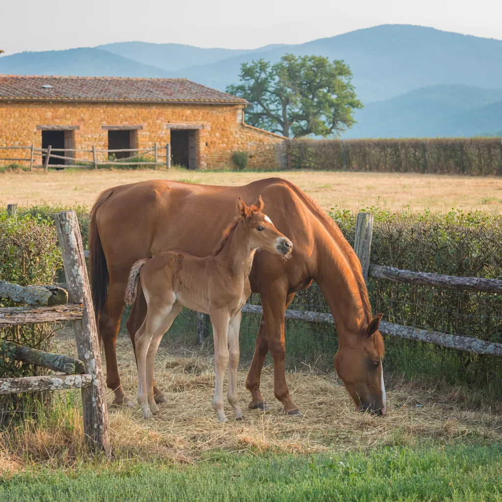 Élevage de chevaux, Poney Club Les Lavandes, Saint-Gervais-sur-Roubion