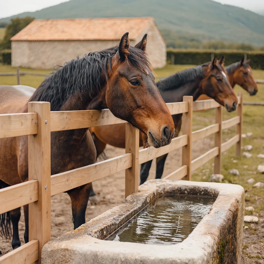 Pension pour chevaux à Saint-Gervais-sur-Roubion, Drôme