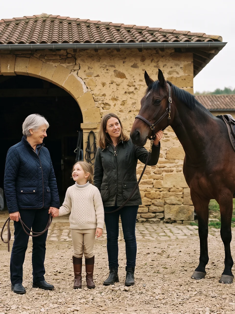 L'équipe, Poney Club Les Lavandes, centre équestre à Saint-Gervais-sur-Roubion