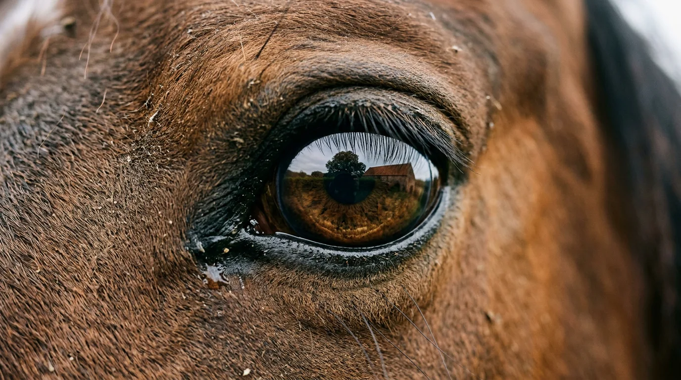 Un regard de cheval, Poney Club Les Lavandes, Saint-Gervais-sur-Roubion